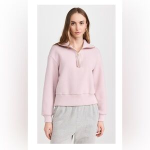 Varley Roselle Half-Zip Fleece Size S in Burnished Lilac. Color sold out online